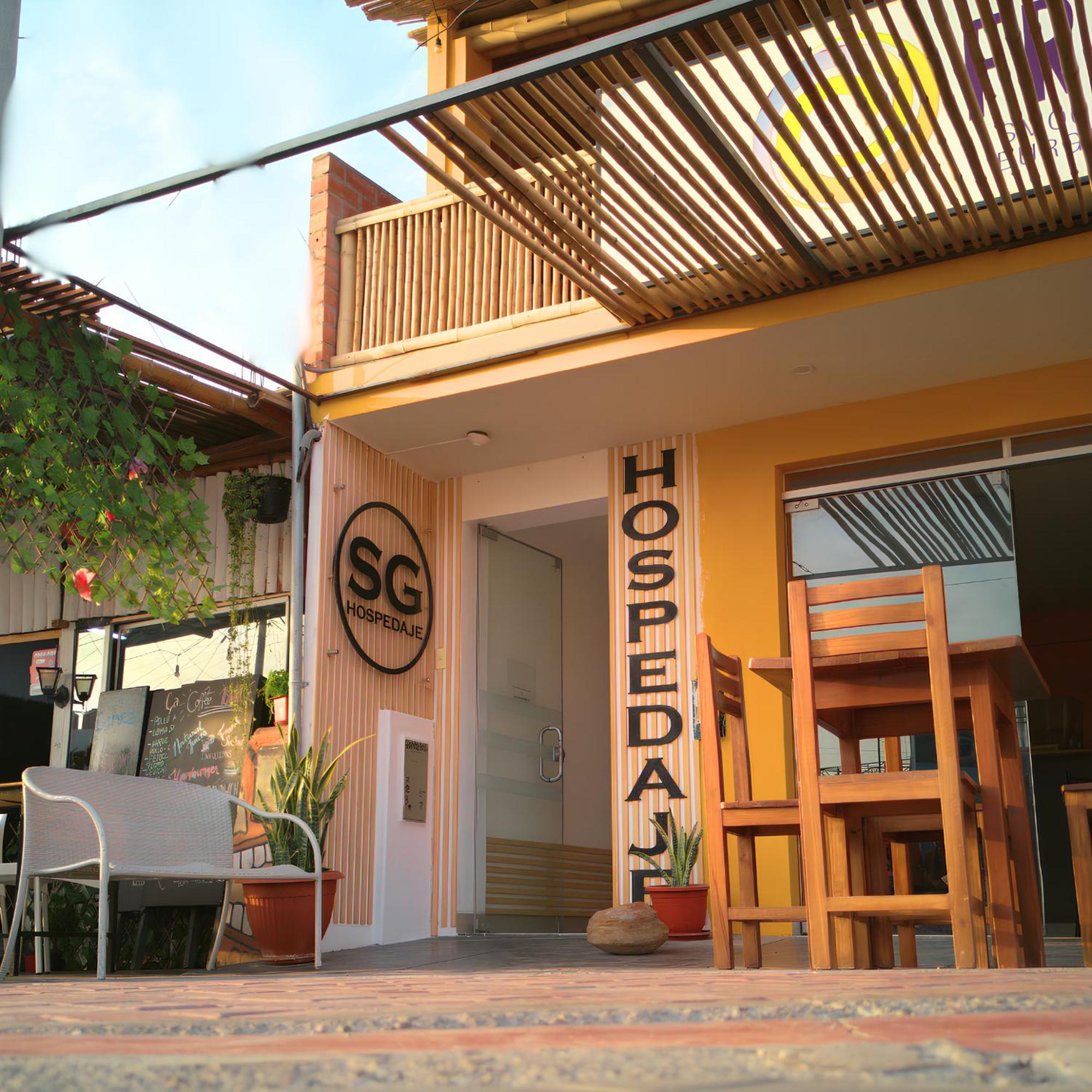 Sgh Paracas Hospedaje Exterior foto